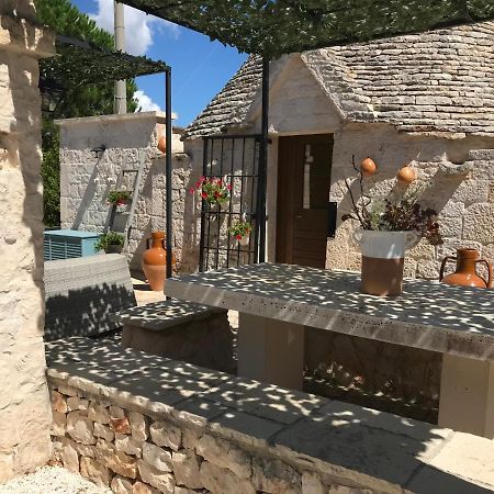 Trullo Grace -Trulli Anti' Charme & Relax Bed & Breakfast Alberobello Dış mekan fotoğraf