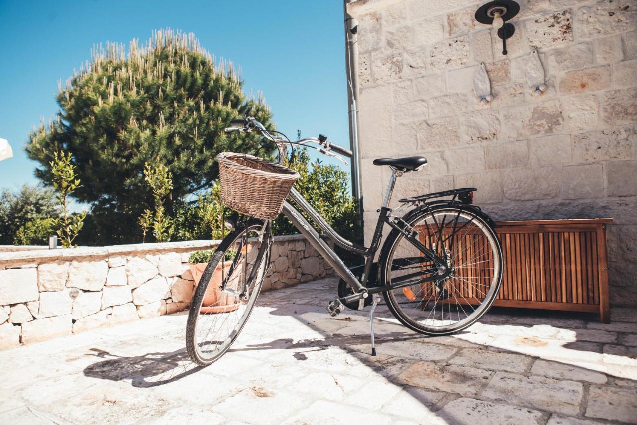 Trullo Grace -Trulli Anti' Charme & Relax Bed & Breakfast Alberobello Dış mekan fotoğraf