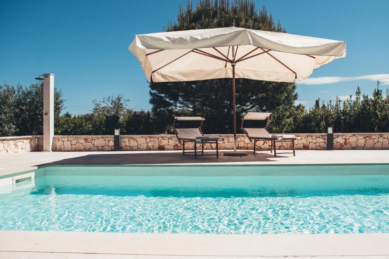 Trullo Grace -Trulli Anti' Charme & Relax Bed & Breakfast Alberobello Dış mekan fotoğraf
