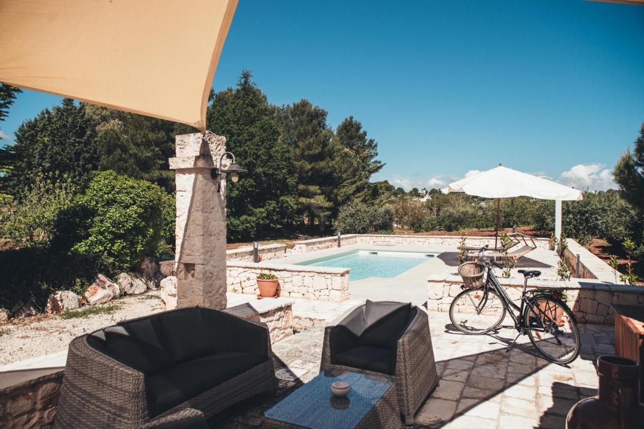 Trullo Grace -Trulli Anti' Charme & Relax Bed & Breakfast Alberobello Dış mekan fotoğraf