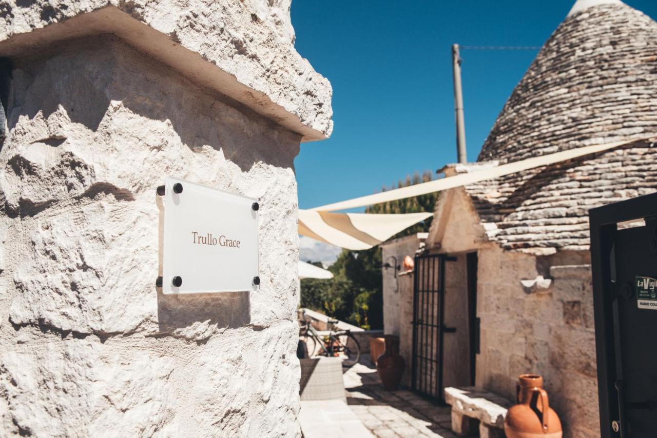 Trullo Grace -Trulli Anti' Charme & Relax Bed & Breakfast Alberobello Dış mekan fotoğraf