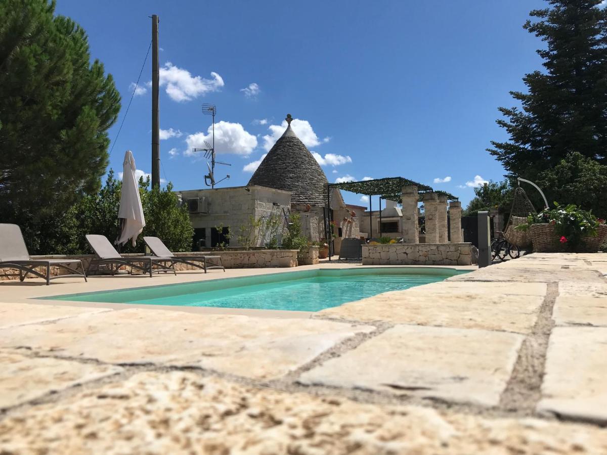 Trullo Grace -Trulli Anti' Charme & Relax Bed & Breakfast Alberobello Dış mekan fotoğraf